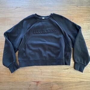 Lululemon Scuba Oversized Pullover  - Size M/L